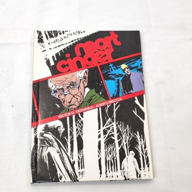 Fumetto Mort Cinder 1985 Breccia Oesterheld serie completa Eura Editoriale