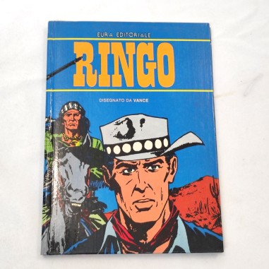 Fumetto Ringo disegni Vance anno 1986 rilegato Eura Editoriale