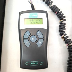 Strumento Tecnocontrol anemometro Am 240 usato 2