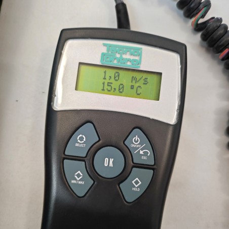 Strumento Tecnocontrol anemometro Am 240 usato