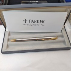 Lotto di 8 penne OMAS Parker Osama Aurora alcune in argento inusate 2