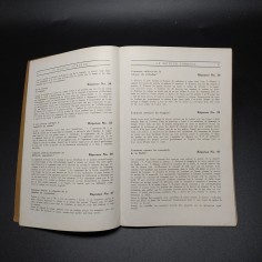 Manuale - Manuel tracteur Fordson, 1930 in francese. Piccoli strappi 2