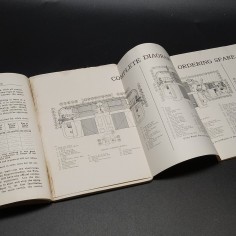 Manuale della saldatrice - Instruction Manual Lincoln Welder, 1929. Buono 2