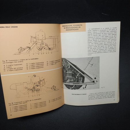 Manaule d'istruzioni vetture Volvo S1000A, 1964. Piccole sbucciature