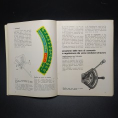 Trattori Same, Istruzioni per l'uso e la manutenzione Drago 120, 1976. Buono 2