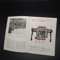 Istruzioni per l'uso e la manutenzione trattori Same Saturno 80, 1975. Buono 2