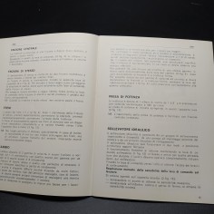 Istruzioni per l'uso e la manutenzione trattori Same Minitauro 60, 1978. Buono 2