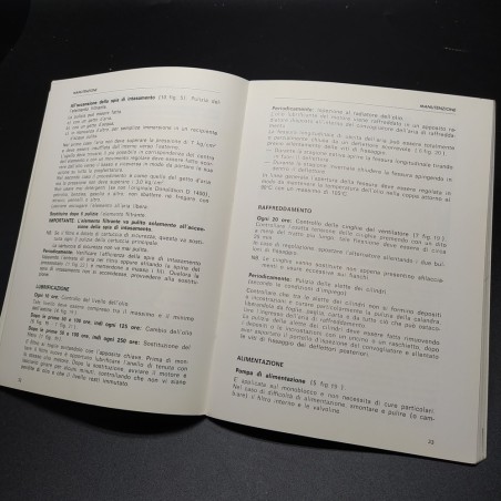 Trattori Same Istruzioni per l'uso e la manutenzione Taurus 60, 1978. Buono