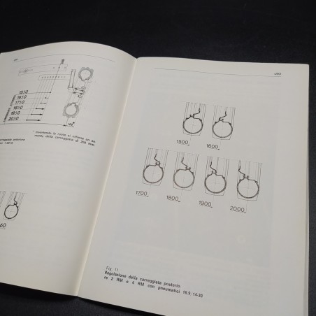 Istruzioni per l'uso e la manutenzione trattori Same Centurion 75, 1978. Buono