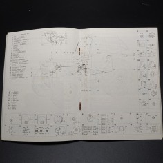 Istruzioni per l'uso e la manutenzione trattori Same Panther 90, 1977. Buono 2