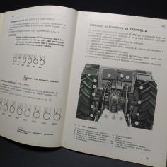 Istruzioni per l'uso e la manutenzione trattori Same Buffalo 130, 1977. Buono 2