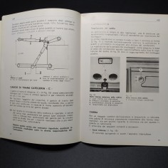 Istruzioni per l'uso e la manutenzione trattori Same Leopard 85, 1977. Buono 2