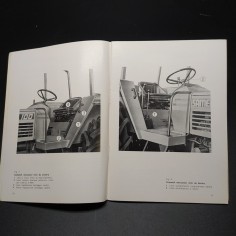 Istruzioni per l'uso e la manutenzione trattori Same Tiger 100, 1977. Buono 2