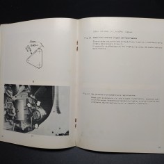 Libretto uso e manutenzione trattrici Landini 10500, 1969. Copertina sbiadita 2