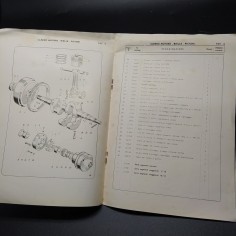 Manuale motori Slanzi - Catalogo nomeclatore motore diesel DVA 1300, 1965 2