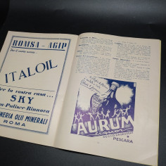 Rivista ACI per il XX Circuito di Pescara di agosto 1951. Buone condizioni 2
