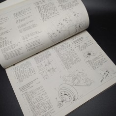 Manuale delle operazioni di riparazione auto Rover 3500, Supplemento 2300, 2600 2