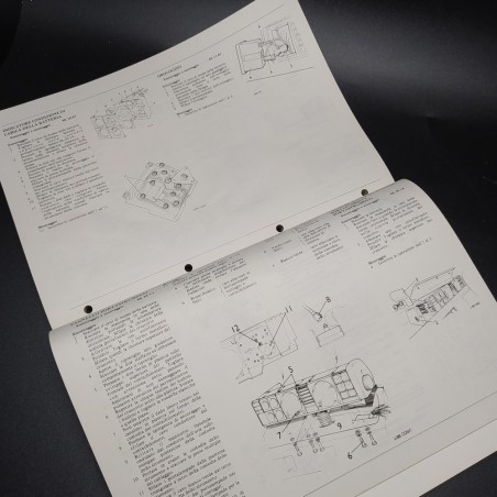 Manuale delle operazioni di riparazione auto Rover 3500, Supplemento 2300, 2600
