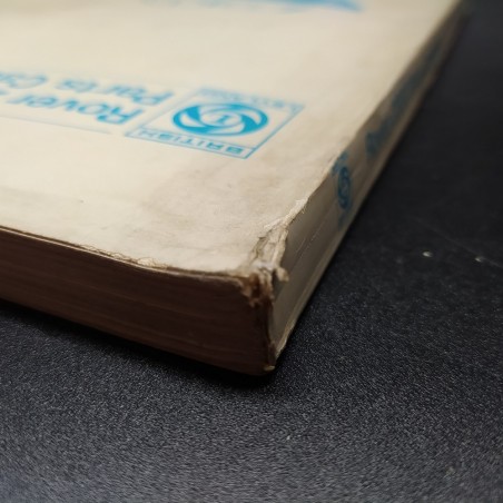 Catalogo dei ricambi - Parts Catalogue Rover 2000 in inglese, 1973. Ingrigito