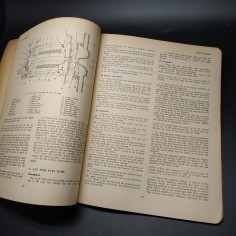 Manuale d'officina - Workshop manual Morris Austin 1100, 1965. Ingiallimento 2