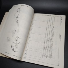 Catalogo ricambi auto Massey Ferguson Parts Book MF200B, 1975. Ingiallimento 2