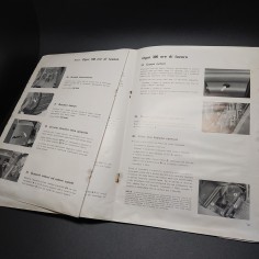 Manuale uso e manutenzione trattori Fiat ADBD7C, 1972. Graffi e polvere 2