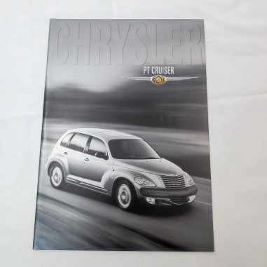 Brochure PT Cruiser Crysler 03/2000 buona