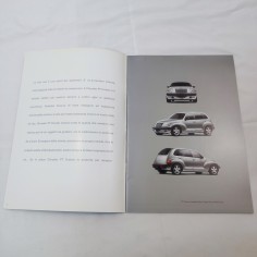 Brochure PT Cruiser Crysler 03/2000 buona 2