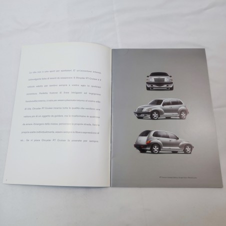 Brochure PT Cruiser Crysler 03/2000 buona