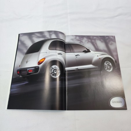 Brochure PT Cruiser Crysler 03/2000 buona