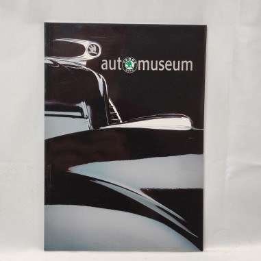 Brochure Skoda Automuseum Storia delal Skoda 1997 87 pagine Italiano