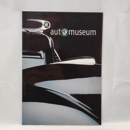 Brochure Skoda Automuseum Storia delal Skoda 1997 87 pagine Italiano
