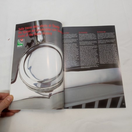 Brochure Skoda Automuseum Storia delal Skoda 1997 87 pagine Italiano