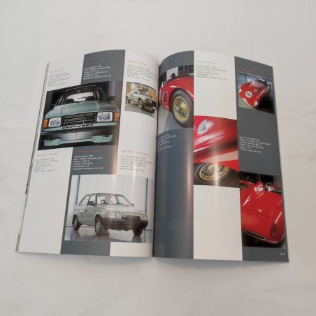 Brochure Skoda Automuseum Storia delal Skoda 1997 87 pagine Italiano