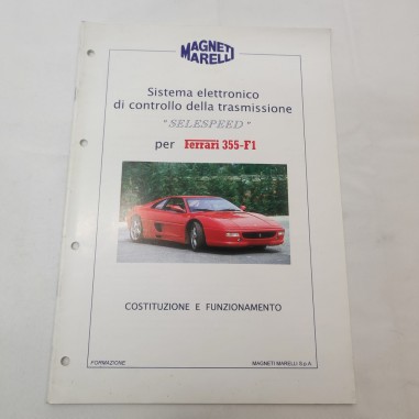 Magneti Marelli Sistema Elettronico di controllo Selespeed Ferrari 355-F1