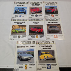 Lotto di 8 numeri rivista Auto Collection dal 15 al 47 2