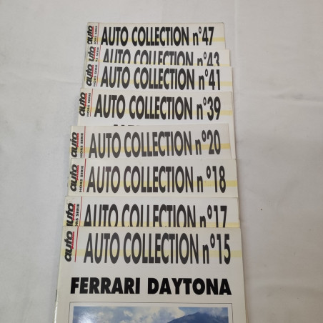 Lotto di 8 numeri rivista Auto Collection dal 15 al 47