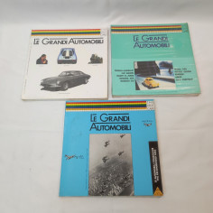 Rivista Le Grandi Automobili n° 22 24 e 48 - lotto di 3 numeri sigillati