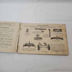Catalogo Marklin giochi di costruzione manuale n° 71a 400 modelli 2