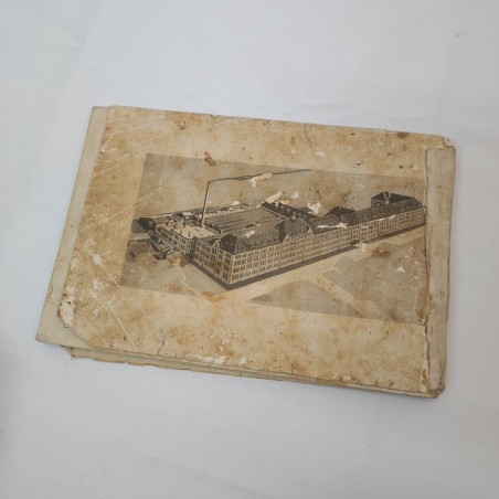 Catalogo Marklin giochi di costruzione manuale n° 71a 400 modelli
