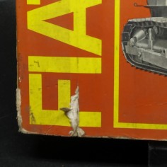 Catalogo parti di ricambio Fiat-Allis AD/BD12, 1969. Copertina mediocre 2