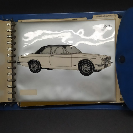 Catalogo carrozzeria Aston Morris Triumph Leyland International Trim Colours
