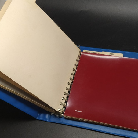 Catalogo carrozzeria Aston Morris Triumph Leyland International Trim Colours