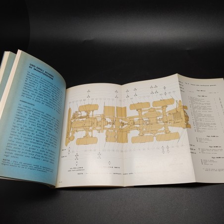 Manuale uso e manutenzione Trattore medio TM69-6x6 "Fiat 6605N",Ministero difesa