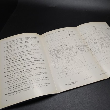 Manuale uso e manutenzione Autocarro Mod. CP70 - 4x4 "Fiat 6602 CM", 1970. Buono