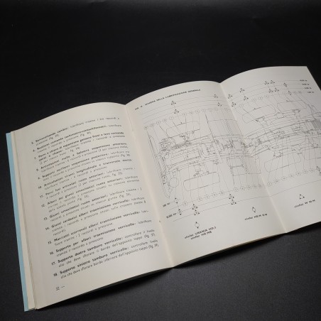 Manuale uso e manutenzione Trattore medio TM69-6x6 "Fiat 6605N". Buono
