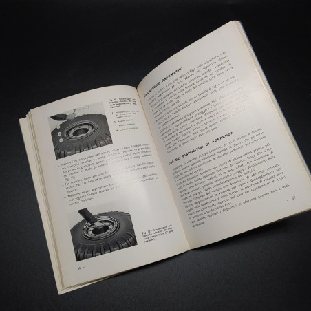 Manuale uso e manutenzione Trattore medio TM69-6x6 "Fiat 6605N", 1971