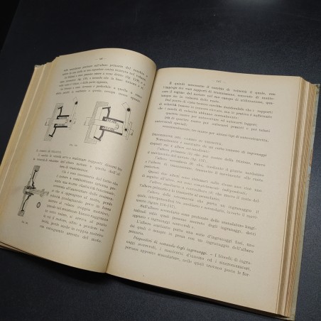 Libro Istruzione sul servizio automobilistico vol.1, Ispettorato, 1945. Spellato