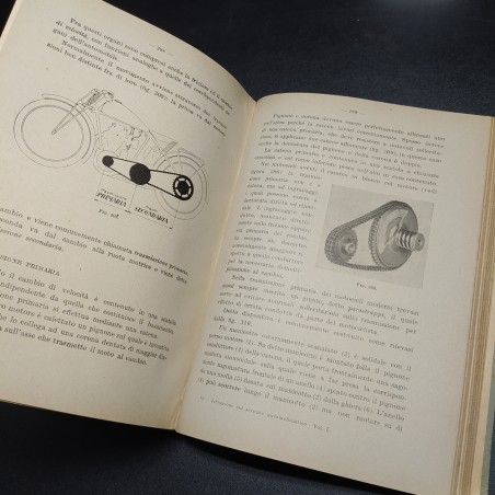 Libro Istruzione sul servizio automobilistico vol.1, Ispettorato, 1945. Spellato