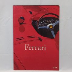 Portfolio Ferrari, PML editions con 6 immagini. Piccoli strappi sulla cartellina